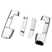 for Nissan NV200 Evalia 2010 2018 Door Handle Chrome Door Bowl Cover Trim Car Styling Stickers Auto Accessories