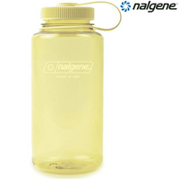 Nalgene 1000cc 寬嘴水壺/運動水瓶/寬口瓶 Tritan Sustain 美國製 2020-5032 奶油