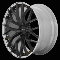 2 piece forged wheels 20 inch rims 17 18 20 5 114 18x9 5x114.3 5x100 passenger car wheel alloy rims