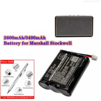 Speaker Battery 11.1V/2600mAh/3400mAh TF18650-2200-1S3PA for Marshall Stockwell