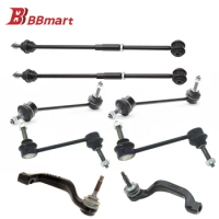 BBmart Auto Parts 1 set 8 pcs Front Rear Left Right Stabilizer Bar Outer Left Right Tie Rod End For Jaguar S-TYPE 1999 - 2008
