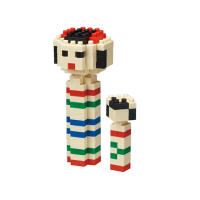 【台隆手創館】nanoblock 木芥子積木