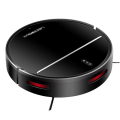 Liectroux M7S PRO Robot Vacuum Cleaner - Pembersih Rumah Cerdik 3-in-1 dengan Kapasiti Debu 600ml, Hitam