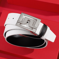 J.LINDEBERG  เข็มขัดกอล์ฟชายหญิงกีฬาเรียบง่ายลำลองเข็มขัดกันน้ำ PG4348736