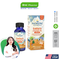 Siro Nordic Naturals Baby Vitamin D3 Hỗ Trợ Phát Triển Hệ Xương Răng & Ổn Định Giấc Ngủ Cho Bé - 22,