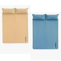 Sleeping pad couple with pillow naturehike NH18Q010-D alas tidur camping Khaki