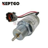 30A87-10400 Stop Solenoid For Mitsubishi S3L S4L Diesel Engine 30A87-10041 30A87-20404 12V