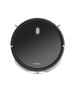 หุ่นยนต์ดูดฝุ่นอัจฉริยะ แรงดูด 2000Pa Robot Vacuum E5 EU - Bleck