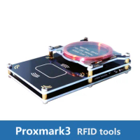 UID Card Reader Writer For Proxmark 3 RFID NFC PM3 Rdv2 Develop Kit T5577 Chip Key Copy Copier Clone Crack 2 USB Programmer 512k