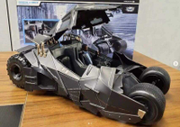 玩具研究中心 麥法蘭 DC 諾蘭 蝙蝠俠 黑暗騎士 蝙蝠車及盧卡斯 6月預購