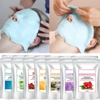 20g Jellymask Beauty Salon SPA Soft Hydro Jelly Mask Powder Face Skin Care Whitening Rose Collagen Peel Off DIY Rubber Facial