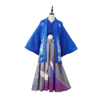 Unisex Anime Cos dazai osamu Nakahara Chuuya Cosplay Costumes Kimono Uniform Suit Sets