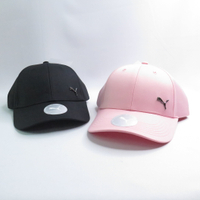 PUMA 基本系列棒球帽 021269- 金屬Logo 運動帽 鴨舌帽 老帽【iSport愛運動】