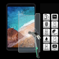 For Xiaomi Mi Pad 4 LTE - Tablet Tempered Glass Screen Protector Cover Anti Fingerprint High Quality Screen Film