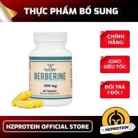 Double Wood Berberine 500mg 60 viên - Viên uống cải thiện sức khỏe tim mạch