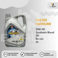Caltex Havoline 10W-40 4L API SN Synthetic Blend Original