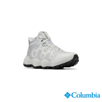 Columbia 哥倫比亞官方旗艦 女款- ESCAPE Outdry防水超彈力健走鞋-淺灰(UBL49800LY / 2023春夏)