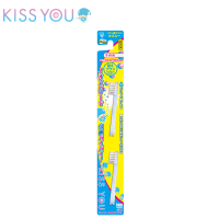 日本KISS YOU 負離子兒童牙刷補充包(3~7歲 H71)
