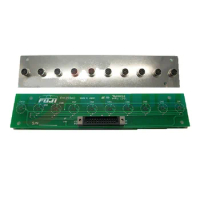 XP241 XP242 XP243 feeder board ADEEE6700 Fuji chip mounter SMD SMT spare parts for pick and place machine K5051H K5051H-S