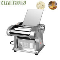 Stainless Steel Electric Pasta Maker Machine Noodle Maker Pasta Dough Spaghetti Roller Pressing Machine
