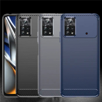 For Xiaomi Poco X4 Pro 5G Case Xiaomi Poco M3 M4 X3 X4 Pro 5G Cover Shockproof Silicone Phone Black Cover Xiaomi Poco X4 Pro 5G