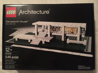 【折300+10%回饋】LEGO Architecture Farnsworth House 21009