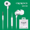 OPPO MH130 高品質入耳式耳機 9mm 單體 白色 3.5mm 插孔 線控麥克風