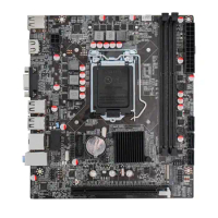 H310B3 Gaming Motherboard DDR3 32G LGA1151-Pin for Intel I3/I5/I7 and the Arena Pentium Series 6/7/8/9 1066/1333/1600MHz