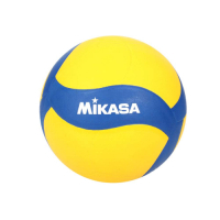 MIKASA 螺旋型軟橡膠排球#4-訓練 4號球 運動 V024WS 黃藍白