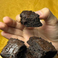 She.Dessert Fudgy Brownies Box Callebaut  Chocolate