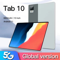 Global Version Tab 10 Tablet 10.1 Inch tablet android 11 5G Tablets Dual SIM 10 Core Tablete PC GPS Tablette