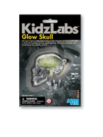 4M KIDZ LABS GLOW SKULL