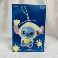 พร้อมส่งในไทย!จุ่มMN202486 กล่องจุ่มพวงกุญแจตุ๊กตา***งานเทียบ**  Stitch Eat Something Before Sleep ต