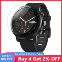 Screen Protector Clear Full Protective Film For Samsung Gear S3/23/Gear sport Tempered Glass for Garmin Forerunner Dia.23-46mm