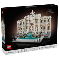 【LEGO 樂高】21062 世界建築系列 - 特雷維噴泉