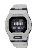 Casio Casio G-Shock G-Squad Digital Gray Resin Strap Watch For Men GBD-200UU-9DR