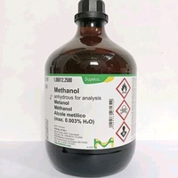 methanol anhydrous merck 2.5L