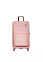 ECHOLAC Echolac Celestra Supertrunk KF 28" Large Luggage With Front Loading (Pink)