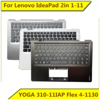For Lenovo IdeaPad 2in 1-11 YOGA 310-11IAP Flex 4-1130 English Keyboard C Shell New Original for Lenovo Notebook