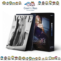 54pcs BLACKPINK ROSEćROSEćLOMO Cards Set Collection Kpop Jennie Rose Lisa Jisoo Photocard Foto Kad