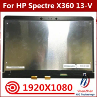 Front Glass FHD LCD Screen Display Assembly For HP X360 Spectre 13-V 13-v131tu 13-v132tu 13-v133tu 13-v134tu 13-v135tu 13-v136tu