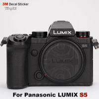 For Panasonic LUMIX S5 Anti-Scratch Camera Lens Sticker Coat Wrap Protective Film Body Protector Skin Cover