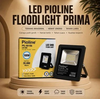 Lampu LED Sorot Lampu Led Tembak 100w 100 Watt FLOOD LIGHT LAMPU LAPANGAN LAMPU TAMAN Pioline Kuning