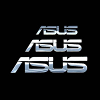 High-quality Metal Logo Sticker For ASUS LOGO Personalized DIY Decoration Laptop Metal Sticker