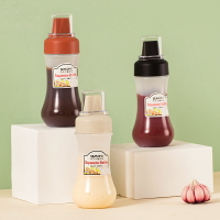塑料多孔擠醬瓶番茄沙拉醬擠壓瓶家用調料罐瓶商用醬汁醬料蠔油瓶