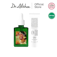 Dr. Althea Gentle Vitamin C Serum 30ml / 147 Barrier Cream 50ml