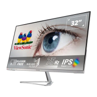 【ViewSonic 優派】32型 VX3276-MHD-3 IPS 美型 窄邊框螢幕