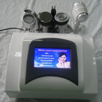 7 in 1 Cavitation Vacuum RF Light Photon Microcurrent Ultrasonic Cold Hammer Skin Rejuvenation Dermabrasion Facial Salon Spa