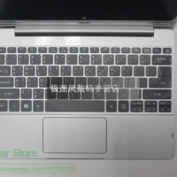 Keyboard Protector Skin Cover Tpu 10.1 Inch For Acer Switch 10 Switch One 10E E SW2 2-In-1 Laptop Tablet 10.1" Touch Screen