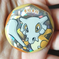 Badge Pin Original Pokemon Chinese Official From Gem Badge Pack (1pc) Cubone